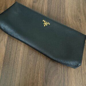 Prada Saffiano Lux Clutch